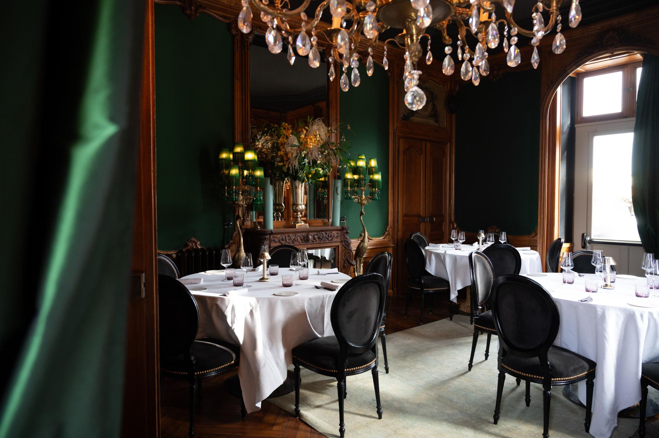 Vue extérieure du Château de Maubreuil, hôtel 5 étoiles près de Nantes