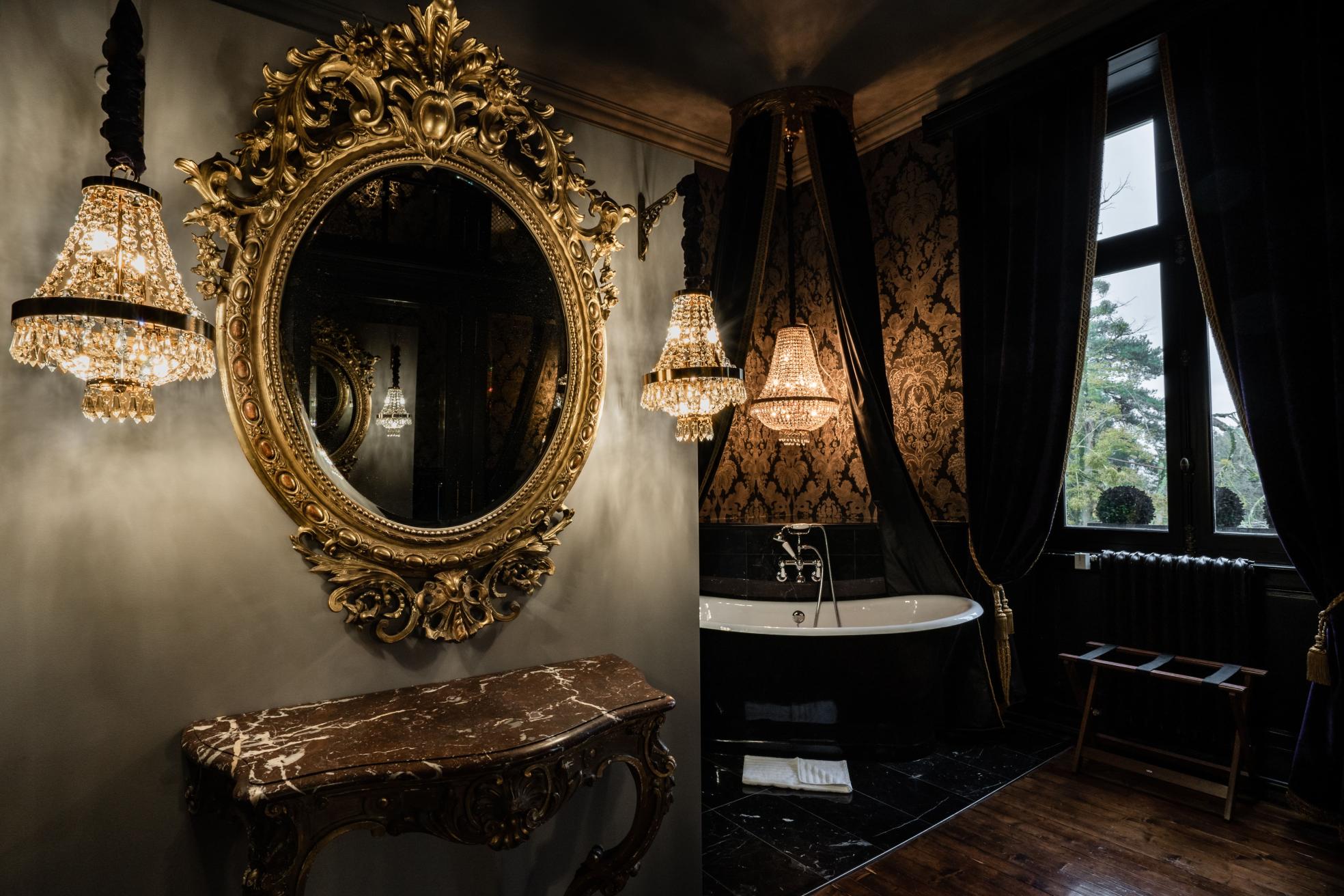 Suite décorée sur le thème du voyage