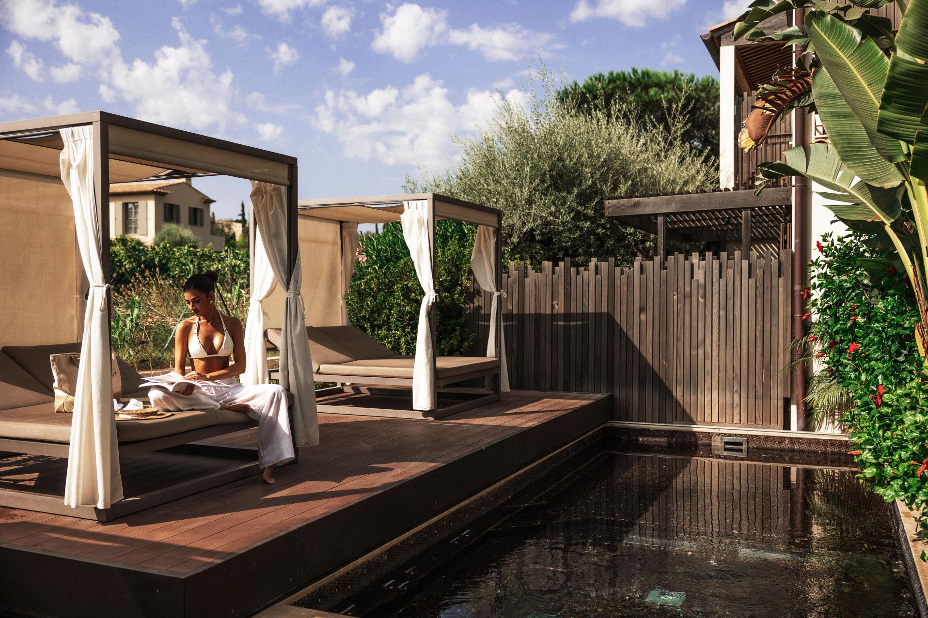 Terrasse privée Villa Cosy